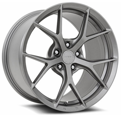 19x8.5 MRR FS06 Matte Gunmetal (Flow Formed) (CUSTOM) 19x8.5 MRR FS06 Matte Gunmetal (Flow Formed) (CUSTOM)