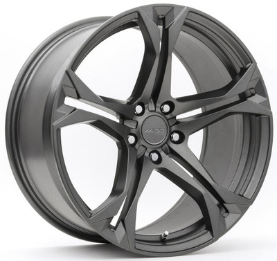 20x10 MRR M017 Camaro 1LE Replica Wheels Matte Graphite (Flow Formed) 5x120 23mm