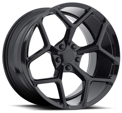 20x9 MRR M228 Camaro Z28 Replica Wheels Gloss Black 5x120 25mm 20x9 MRR M228 Camaro Z28 Replica Wheels Gloss Black 5x120 25mm