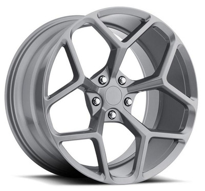 20x10 MRR M228 Camaro Z28 Replica Wheels Gloss Graphite 5x120 23mm 20x10 MRR M228 Camaro Z28 Replica Wheels Gloss Graphite 5x120 23mm