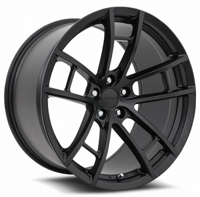 20x11 MRR M392 Charger/Challenger Daytona TA392 Replica Wheels Satin Black (Flow Formed) 5x115 24mm