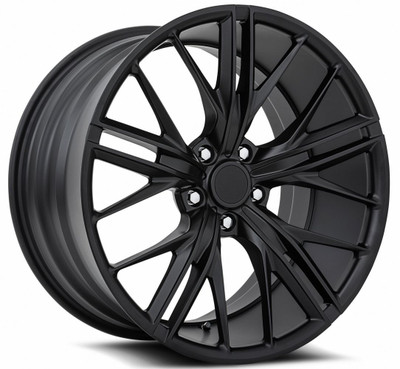 20x10 MRR M650 Camaro ZL1 Replica Wheel Satin Black 5x120 23mm 20x10 MRR M650 Camaro ZL1 Replica Wheel Satin Black 5x120 23mm
