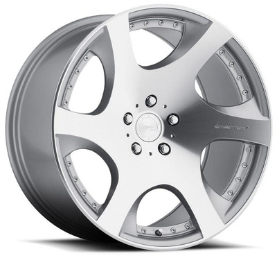 20x10.5 MRR VP3 Gloss Silver Machined (CUSTOM 2-3 weeks)