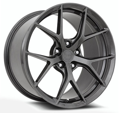 19x10 MRR FS06 Gloss Gunmetal (Flow Formed) (CUSTOM) 19x10 MRR FS06 Gloss Gunmetal (Flow Formed) (CUSTOM)