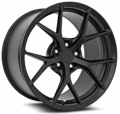 20x10.5 MRR FS06 Matte Black (Flow Formed) (CUSTOM)