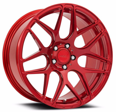 18x10.5 MRR FS01 Candy Red (Flow Formed) (CUSTOM)