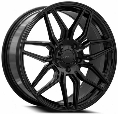 19x9.5 MRR M024 Corvette C6/ C7 Replica Wheels Gloss Black (Rotary Forged) 5x4.75/120.7 50mm