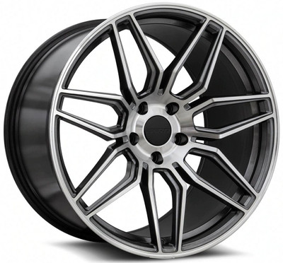 20x11 MRR M024 Corvette C6/ C7 Replica Wheels Gunmetal Machined (Rotary Forged) 5x4.75/120.7 73mm 20x11 MRR M024 Corvette C6/ C7 Replica Wheels Gunmetal Machined (Rotary Forged) 5x4.75/120.7 73mm
