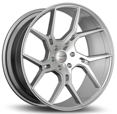 24x10 Gianelle Dilijan Gloss Silver Machined (CUSTOM 2-3 weeks) 24x10 Gianelle Dilijan Gloss Silver Machined (CUSTOM 2-3 weeks)