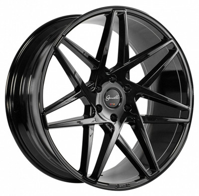 (Clearance - No Returns) 24x10 Gianelle Parma Gloss Black (CUSTOM) (Clearance - No Returns) 24x10 Gianelle Parma Gloss Black (CUSTOM)