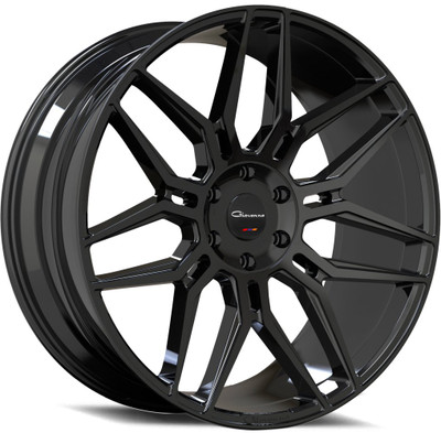 22x10.5 Giovanna Bogota Gloss Black (CUSTOM)