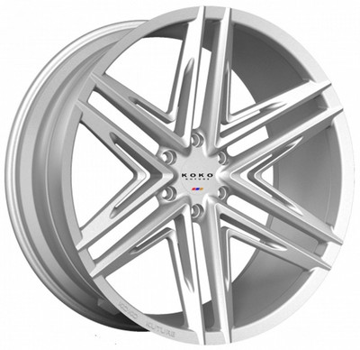 26x10 Koko Kuture Vetse Gloss Silver (CUSTOM 2-3 weeks) 26x10 Koko Kuture Vetse Gloss Silver (CUSTOM 2-3 weeks)