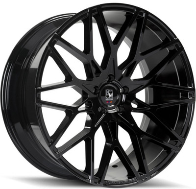20x10.5 Koko Kuture Funen Gloss Black (CUSTOM)