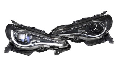 Morimoto XB LED Headlights: FR-S / BRZ / GT86 (12-18) (Pair) LF470