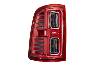 Morimoto XB LED Tails: Dodge Ram (09-18) (Pair / Red) LF522