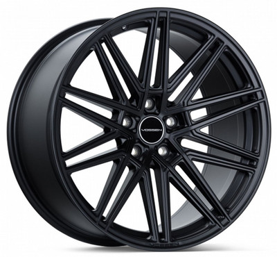 22x10.5 Vossen CV10 Matte Black 5x112 30mm