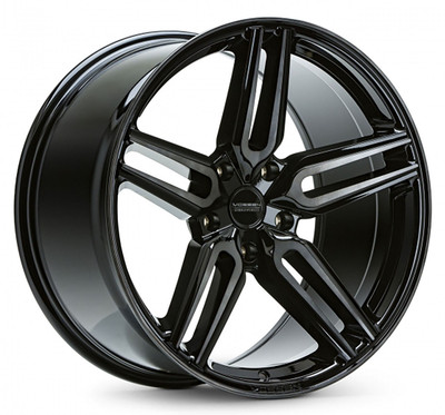 20x9.5 Vossen HF-1 Tinted Gloss Black (Hybrid Forged) 5x112 40mm 20x9.5 Vossen HF-1 Tinted Gloss Black (Hybrid Forged) 5x112 40mm
