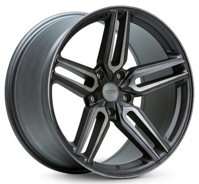 22x10.5 Vossen HF-1 Tinted Matte Gunmetal (Hybrid Forged) 5x120 38mm 22x10.5 Vossen HF-1 Tinted Matte Gunmetal (Hybrid Forged) 5x120 38mm