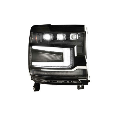 Morimoto XB LED Headlights: GMC Sierra (14-18) (Pair / ASM) LF544