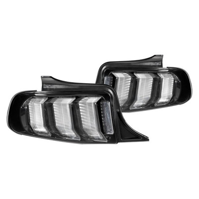 Morimoto XB LED Tails: Ford Mustang (10-12) (Pair / Facelift / Smoked) LF442.2