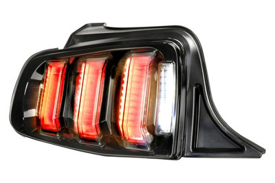 Morimoto XB LED Tails: Ford Mustang (10-12) (Pair / Facelift / Red) LF441.2