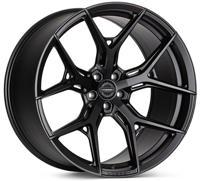 22x9 Vossen HF-5 Matte Gunmetal (Hybrid Forged)  5x120 30mm
