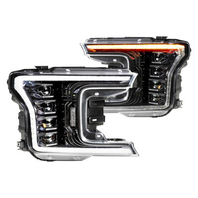 Morimoto XB LED Headlights: Ford F150 (18-20) (Pair / ASM) (Gen 2) LF501.2-ASM
