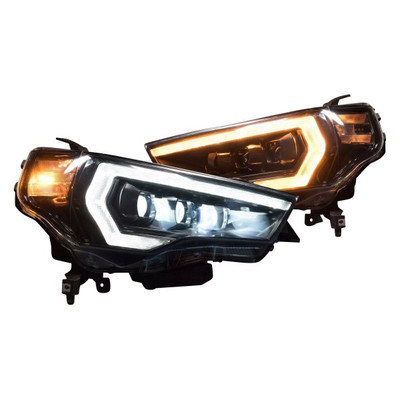 Morimoto XB LED Headlights: Toyota 4Runner (14-22) (Pair / ASM) (Gen 2) LF531.2-ASM