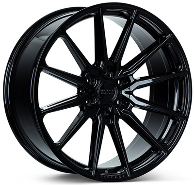 20x9.5 Vossen HF6-1 Gloss Black (Hybrid Forged) (Deep Concave) 6x135 15mm