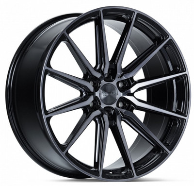 20x9.5 Vossen HF6-1 Gloss Black w/ Double Tint (Hybrid Forged) (Deep Concave) 6x5.5/139.7 15mm 20x9.5 Vossen HF6-1 Gloss Black w/ Double Tint (Hybrid Forged) (Deep Concave) 6x5.5/139.7 15mm