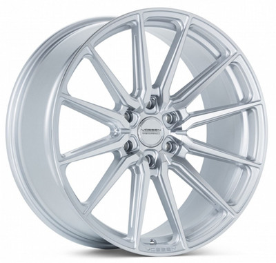 24x10 Vossen HF6-1 Silver Machined (Hybrid Forged) (Deep Concave) 6x135 25mm 24x10 Vossen HF6-1 Silver Machined (Hybrid Forged) (Deep Concave) 6x135 25mm