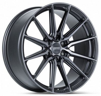 22x9.5 Vossen HF6-1 Tinted Matte Gunmetal (Hybrid Forged) (Deep Concave) 6x135 20mm 22x9.5 Vossen HF6-1 Tinted Matte Gunmetal (Hybrid Forged) (Deep Concave) 6x135 20mm