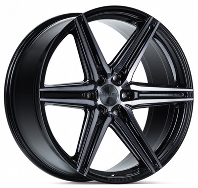 22x9.5 Vossen HF6-2 Gloss Black w/ Double Tint (Hybrid Forged) (Deep Concave) 6x5.5/139.7 20mm 22x9.5 Vossen HF6-2 Gloss Black w/ Double Tint (Hybrid Forged) (Deep Concave) 6x5.5/139.7 20mm