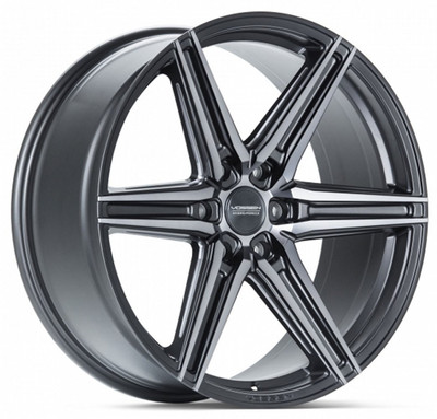 20x9.5 Vossen HF6-2 Tinted Matte Gunmetal (Hybrid Forged) (Deep Concave) 6x5.5/139.7 15mm 20x9.5 Vossen HF6-2 Tinted Matte Gunmetal (Hybrid Forged) (Deep Concave) 6x5.5/139.7 15mm