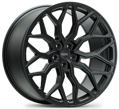 20x9.5 Vossen HF6-3 Satin Black (Hybrid Forged) (Deep Concave) 6x5.5/139.7 15mm 20x9.5 Vossen HF6-3 Satin Black (Hybrid Forged) (Deep Concave) 6x5.5/139.7 15mm