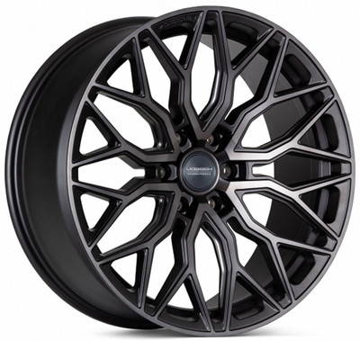 24x10 Vossen HF6-3 Tinted Matte Gunmetal (Hybrid Forged) (Deep Concave) 6x135 25mm 24x10 Vossen HF6-3 Tinted Matte Gunmetal (Hybrid Forged) (Deep Concave) 6x135 25mm