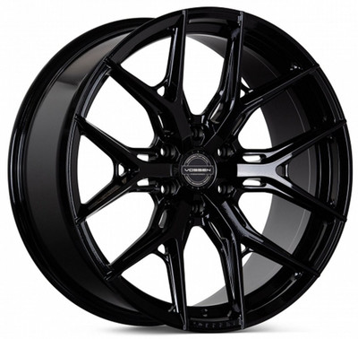 22x9.5 Vossen HF6-4 Gloss Black (Hybrid Forged) (Deep Concave) 6x5.5/139.7 20mm 22x9.5 Vossen HF6-4 Gloss Black (Hybrid Forged) (Deep Concave) 6x5.5/139.7 20mm