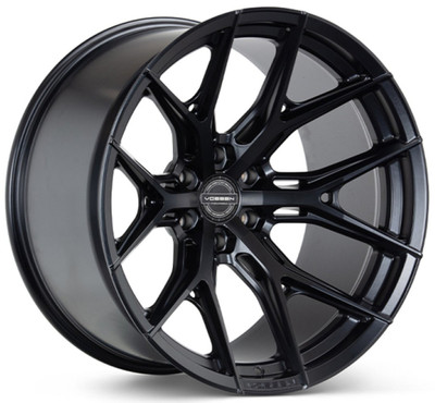 22x10 Vossen HF6-4 Gloss Black (Hybrid Forged) (Super Deep Concave) 6x135 -18mm