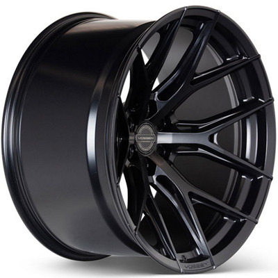 22x12 Vossen HF6-4 Satin Black (Hybrid Forged) (Extreme Deep Concave) 6x135 -44mm 22x12 Vossen HF6-4 Satin Black (Hybrid Forged) (Extreme Deep Concave) 6x135 -44mm