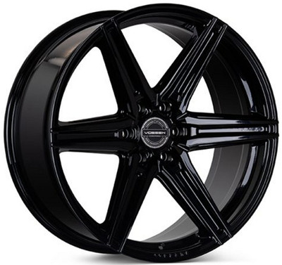 24x10 Vossen HF6-2 Gloss Black (Hybrid Forged) (Deep Concave) 6x5.5/139.7 25mm