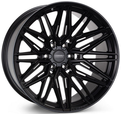 20x10 Vossen HF6-5 Satin Black (Hybrid Forged) (Super Deep Concave) 6x135 -18mm 20x10 Vossen HF6-5 Satin Black (Hybrid Forged) (Super Deep Concave) 6x135 -18mm