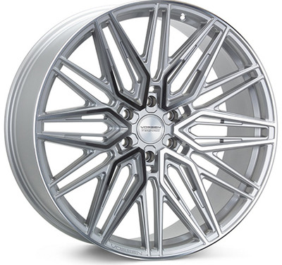 24x10 Vossen HF6-5 Silver Polished (Hybrid Forged) (Deep Concave) 6x135 25mm 24x10 Vossen HF6-5 Silver Polished (Hybrid Forged) (Deep Concave) 6x135 25mm