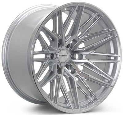 22x10 Vossen HF6-5 Silver Polished (Hybrid Forged) (Super Deep Concave) 6x135 -18mm 22x10 Vossen HF6-5 Silver Polished (Hybrid Forged) (Super Deep Concave) 6x135 -18mm