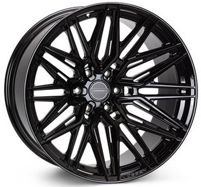 22x12 Vossen HF6-5 Gloss Black (Hybrid Forged) (Extreme Deep Concave) 6x5.5/139.7 -44mm 22x12 Vossen HF6-5 Gloss Black (Hybrid Forged) (Extreme Deep Concave) 6x5.5/139.7 -44mm