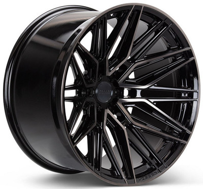 22x10 Vossen HF6-5 Gloss Black Tinted (Hybrid Forged) (Super Deep Concave) 6x5.5/139.7 -18mm 22x10 Vossen HF6-5 Gloss Black Tinted (Hybrid Forged) (Super Deep Concave) 6x5.5/139.7 -18mm