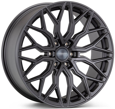22x9.5 Vossen HF6-3 Matte Gunmetal (Hybrid Forged) (Deep Concave) 6x5.5/139.7 20mm 22x9.5 Vossen HF6-3 Matte Gunmetal (Hybrid Forged) (Deep Concave) 6x5.5/139.7 20mm