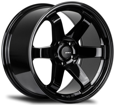 18x8.5 AVID.1 AV-06 Gloss Black 5x4.5/114.3 35mm 18x8.5 AVID.1 AV-06 Gloss Black 5x4.5/114.3 35mm