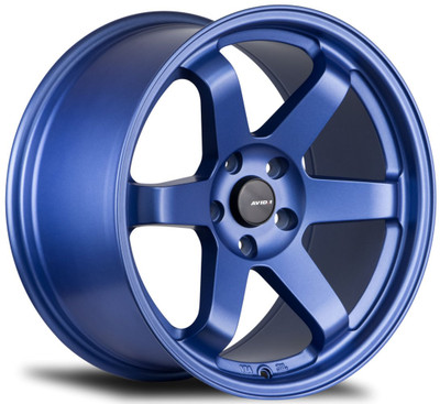 18x9.5 AVID.1 AV-06 Matte Blue 5x4.5/114.3 38mm 18x9.5 AVID.1 AV-06 Matte Blue 5x4.5/114.3 38mm