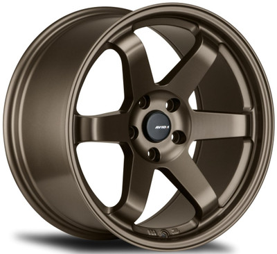 18x10.5 AVID.1 AV-06 Matte Bronze 5x4.5/114.3 22mm 18x10.5 AVID.1 AV-06 Matte Bronze 5x4.5/114.3 22mm