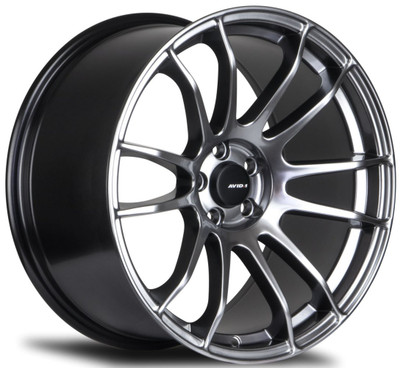 18x9.5 AVID.1 AV-20 Hyper Black 5x100 38mm 18x9.5 AVID.1 AV-20 Hyper Black 5x100 38mm